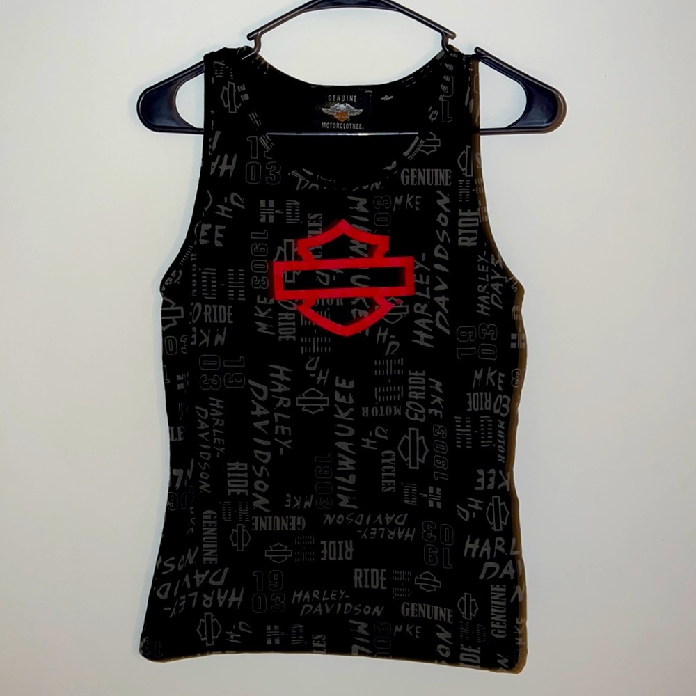 Genuine Motorclothes Harley Davidson Women’s Tank Top Medium
